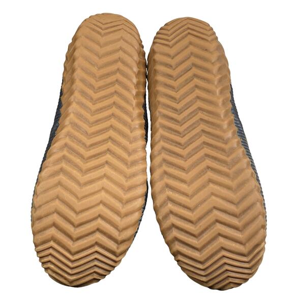 Sorel Women's Out N About Grey Leather Rain Duck Boot Size US 10 - Picture 9 of 11